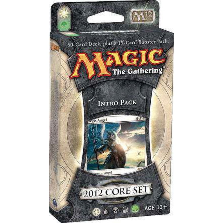 mtg 2012 booster box Magic The Gathering 2012 Core Set Booster Pack 15 Cards Wizards of the Coast