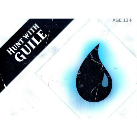 MtG Magic 2015 Hunt with Guile Pre-Release Kit (Blue)