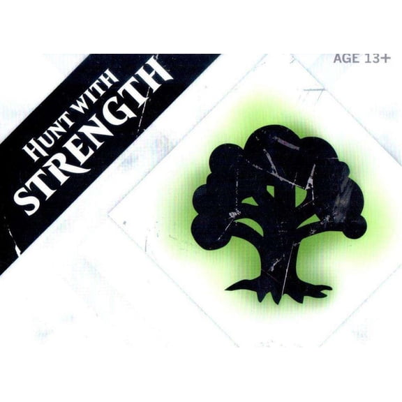 MtG Magic 2015 Hunt with Strength Pre-Release Kit (Green)