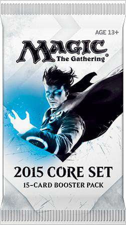 MtG Magic 2015 M15 2015 Core Set Booster Pack LEGO - Walmart Business  Supplies