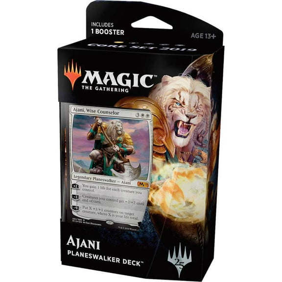 MtG Magic Core Set 2019 Ajani Planeswalker Deck