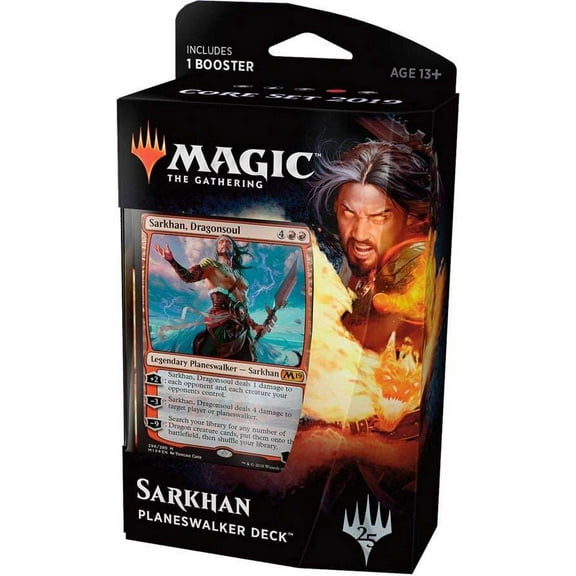 MtG Magic Core Set 2019 Sarkhan Planeswalker Deck