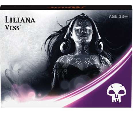 MtG Magic Origins Liliana Vess Pre-Release Kit - Walmart.com