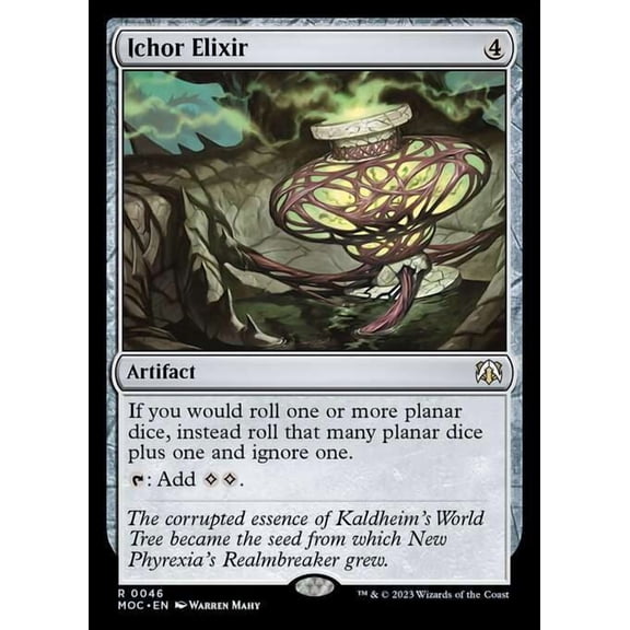 MtG March of the Machine Commander Rare Ichor Elixir #46