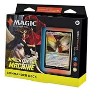 Collectible MtG March of the Machine Divine Convocation Commander Deck