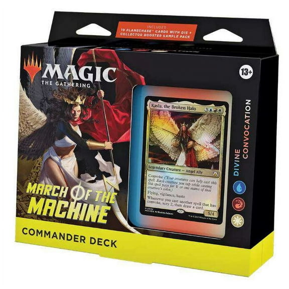 MtG March of the Machine Divine Convocation Commander Deck