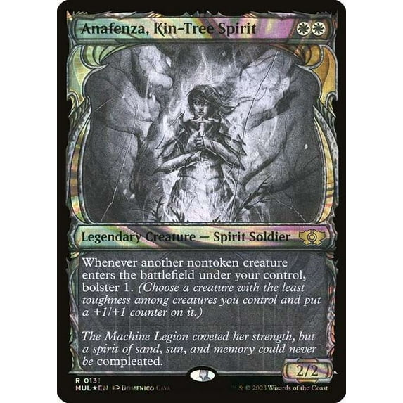 MtG March of the Machine Multiverse Legends Rare Anafenza, Kin-Tree ...