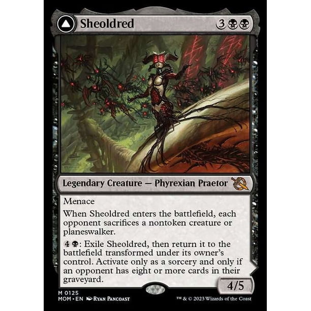 mythic rare red magic cards The Gathering - Ancient Copper Dragon - Battle for Baldur's Gate (161) - EN - M - - Flying - - Elder Dragon - 6/5 - Standard - 2022 Discard your hand Magic The Gathering 2021 Core