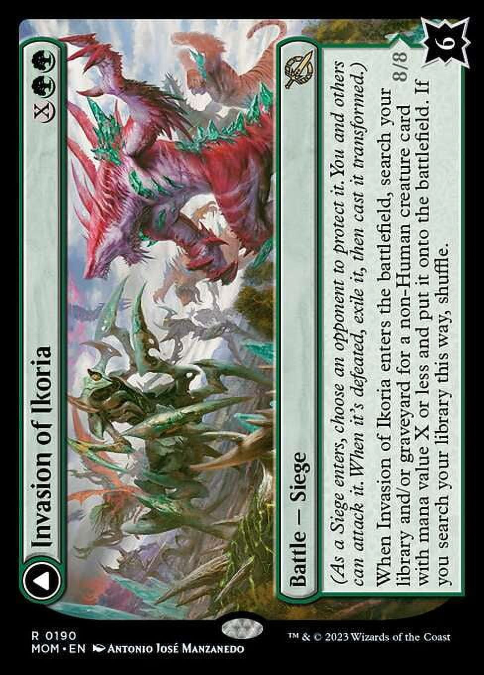 Invasion of Ikoria // Zilortha, Apex of Ikoria | March of