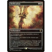 MtG March of the Machine: The Aftermath Rare Deification (Showcase) #52