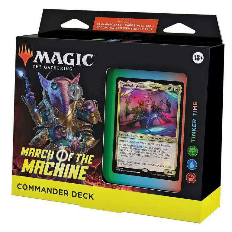 mtg toy commander deck Magic: The Gathering - Final Fantasy Collector Commander Deck main image 1