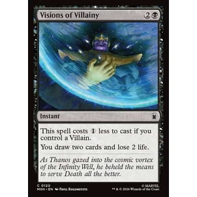 MtG Marvel Super Heroes Common Visions of Villainy #120