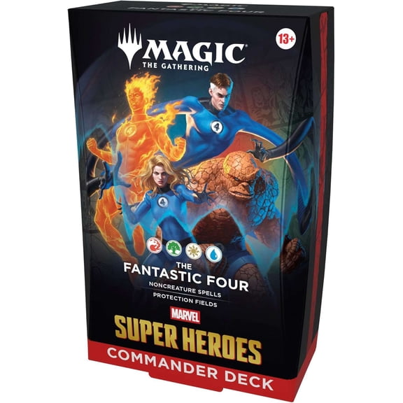 MtG Marvel Super Heroes The Fantastic Four Commander Deck [100 Cards]