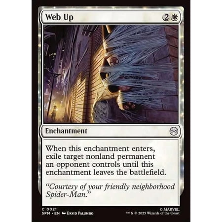 MtG Marvel's Spider-Man Common Web Up #21