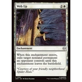 MtG Marvel's Spider-Man Common Web Up #21