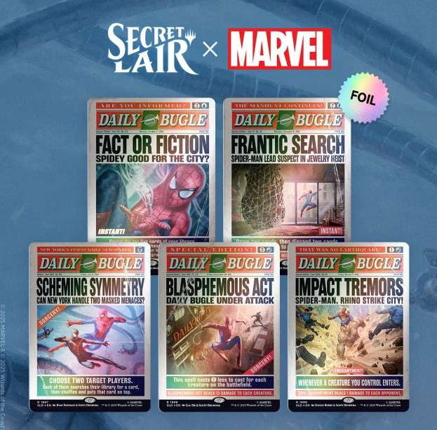 Spiderman Trading Cards