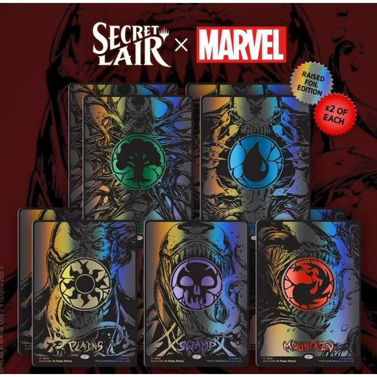 Magic the Gathering Secret Lair x Marvel's Spider-Man: Mana