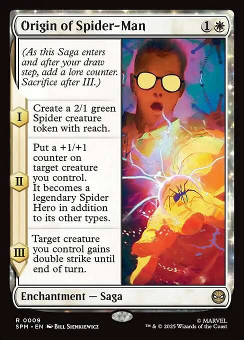 rarest spiderman mtg card Carnage, Crimson Chaos [Marvel's Spider-Man]  Phoenix Comics and Games Creatures you control gain hexproof and indestructible until end of turn most expensive spiderman mtg cards