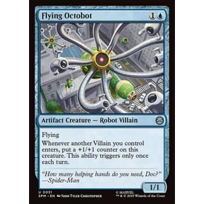 MtG Marvel's Spider-Man Uncommon Flying Octobot #31
