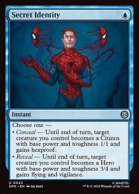 spiderman card mtg Magic the Gathering: Marvel's Spiderman Collector Booster Pack main image 0