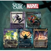 Magic the Gathering Secret Lair x Marvels Spider-Man Villainous Plots Non-Foil
