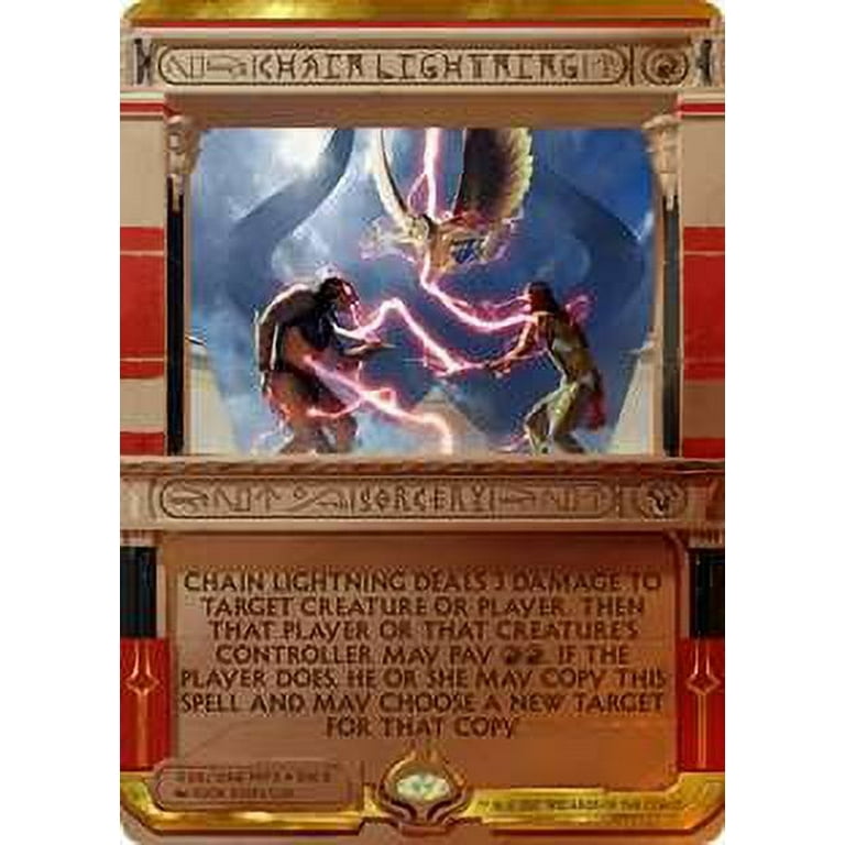 Chain Lightning Mtg
