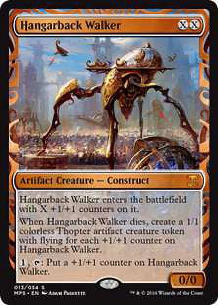 クリスマスファッション Walker Hangarback Masterpiece MtG (Kaladesh #13 Invention) アーティファクト