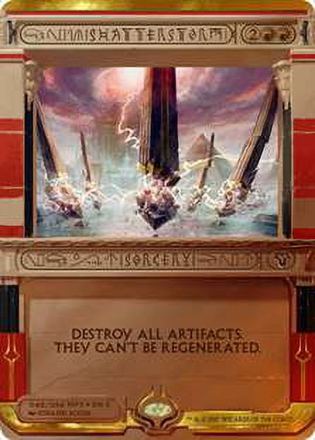 MtG Masterpiece Shatterstorm (Amonkhet Invocation) #48 MtG Masterpiece Shatterstorm (Amonkhet Invocation) #48