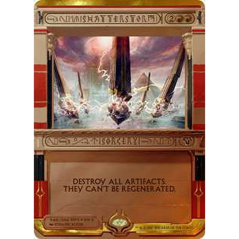 mtg masterpiece cards FOIL Platinum Angel from Masterpiece Series: Kaladesh Inventions Proxy