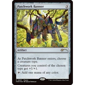MtG Media Promo Patchwork Banner [FOIL] #1