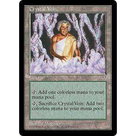 MtG Mirage Uncommon Crystal Vein