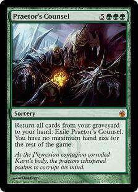 MtG Mirrodin Besieged Mythic Rare Praetor's Counsel #88 - Walmart.com