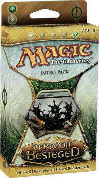 Mirrodin Besieged Intro Pack - Booster packs for game stores - Walmart  Business Supplies
