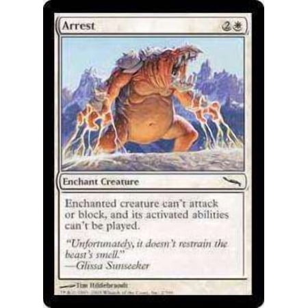MtG Mirrodin Common Arrest #2