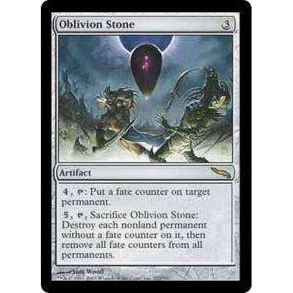 MtG Mirrodin Rare Oblivion Stone #222