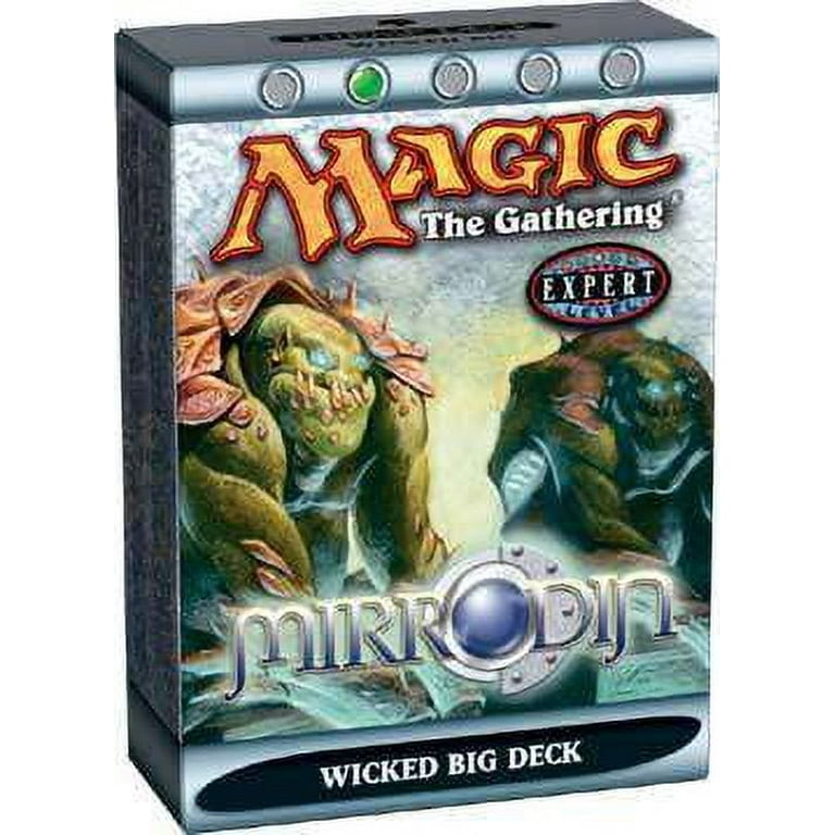 MtG Mirrodin Wicked Big Theme Deck - Walmart.com