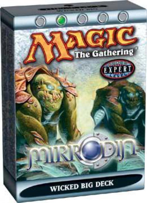MtG Mirrodin Wicked Big Theme Deck - Walmart.com