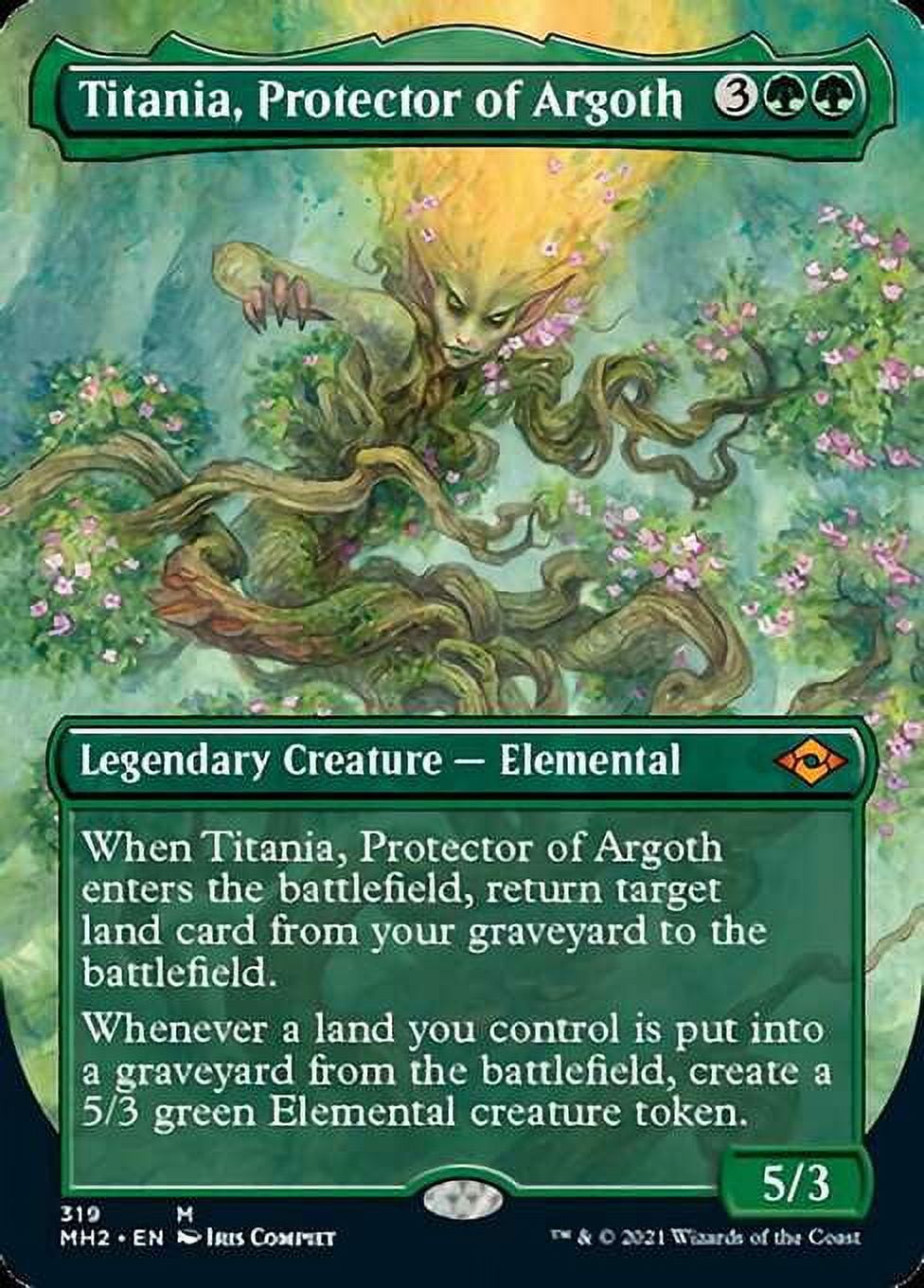 mtg modern horizons 2 art cards Magic: The Gathering Collector Booster Pack At end of combat Modern Horizons 2 Art Cards