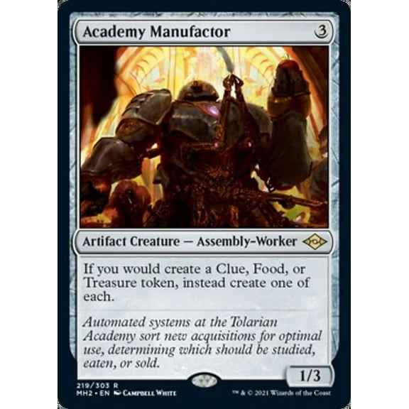 MtG Modern Horizons 2 Rare Academy Manufactor