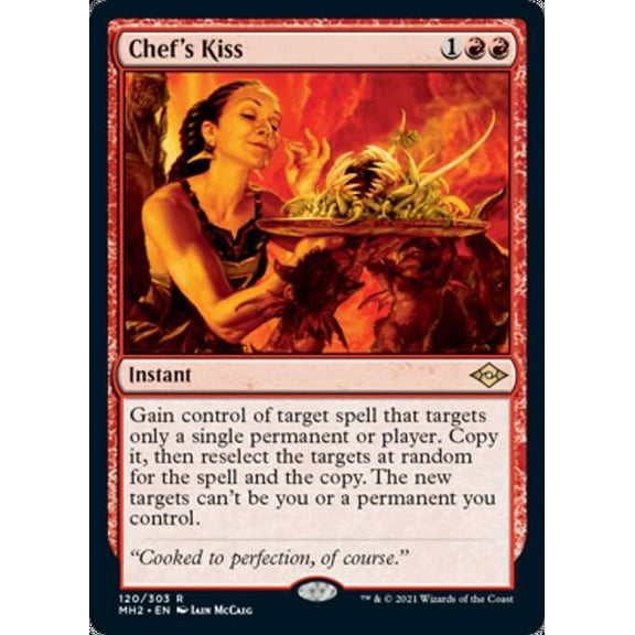 MtG Modern Horizons 2 Rare Chef's Kiss #120