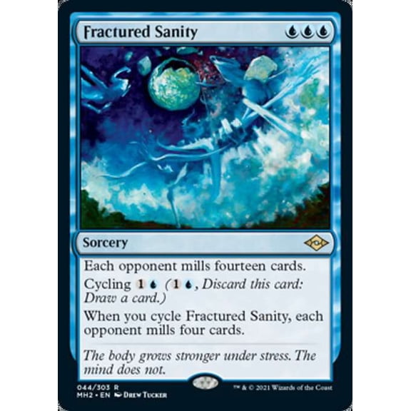 MtG Modern Horizons 2 Rare Fractured Sanity #44