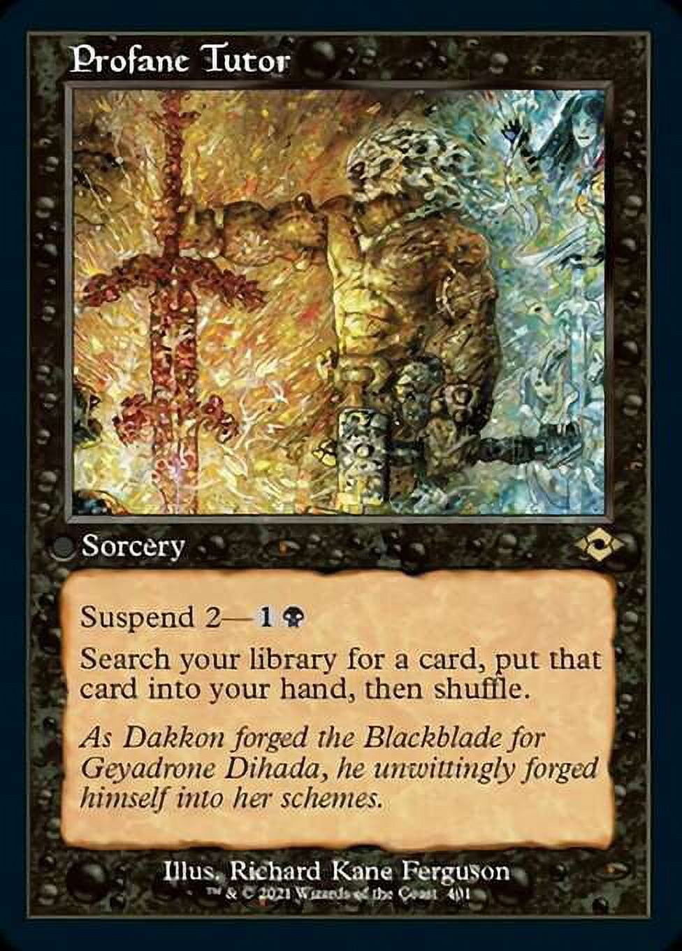 portuguese mtg cards PSA MTG Card Frame-New White Design