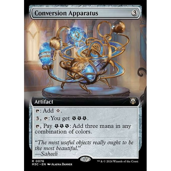 MtG Modern Horizons 3 Commander Rare Conversion Apparatus (FOIL) #76