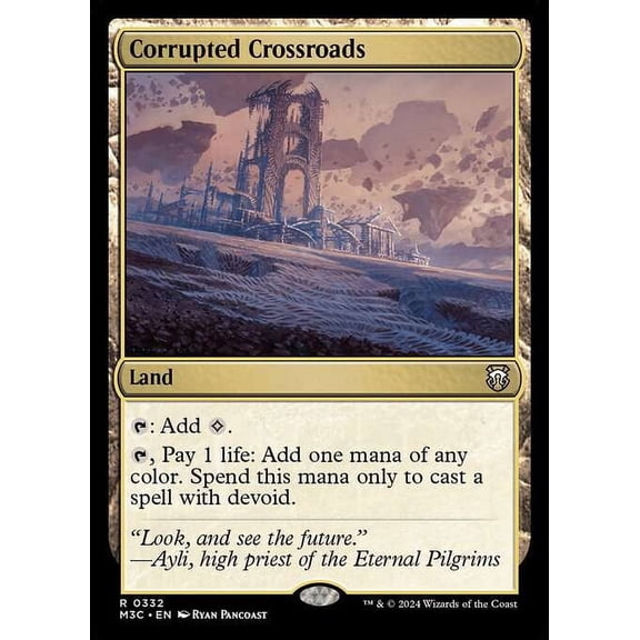 MtG Modern Horizons 3 Commander Rare Corrupted Crossroads #332