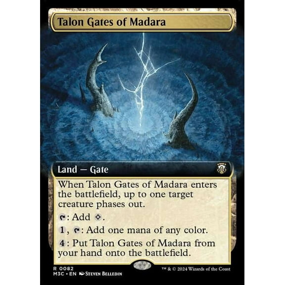 MtG Modern Horizons 3 Commander Rare Talon Gates of Madara #82