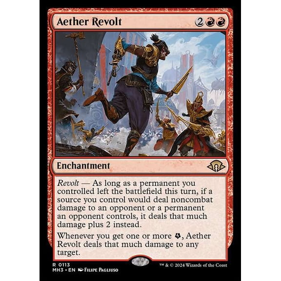 MtG Modern Horizons 3 Rare Aether Revolt #113