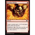 thumbnail image 1 of MtG Modern Horizons Common Reckless Charge (Foil) #144, 1 of 1