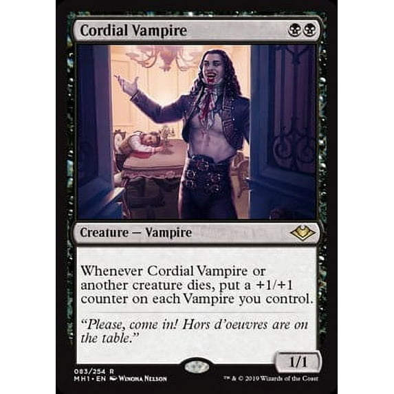 MtG Modern Horizons Cordial Vampire