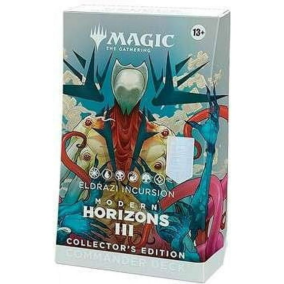 MtG Modern Horizons III Eldrazi Incursion COLLECTOR'S EDITION Commander Deck (Collector Edition)