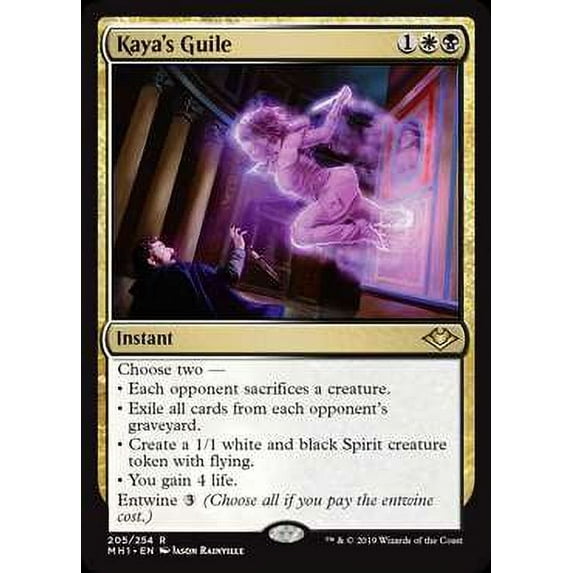 MtG Modern Horizons Rare Kaya's Guile